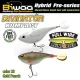Biwaa Divinator Kompact 90 9cm 55gr 28 Gold Perch Spinnertail 1db