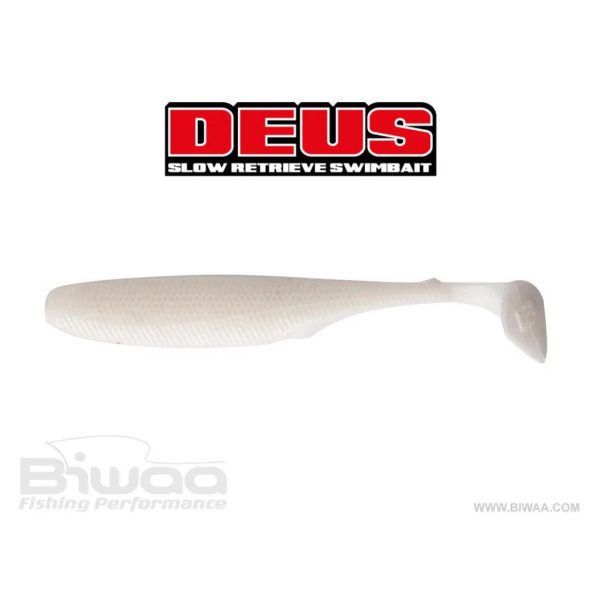 Biwaa Deus 15cm 008 Pearl White Gumihal 4db