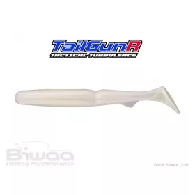 Biwaa Tailgunr 9cm Pearl White Esca in gomma 7pz/confezione