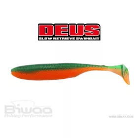 Biwaa Deus 13cm Fire Tiger Gomma Morbida 5pz/confezione