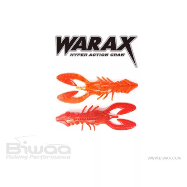 Biwaa Warax 10cm 019 Cijara Craw Gumi Műcsali 6db