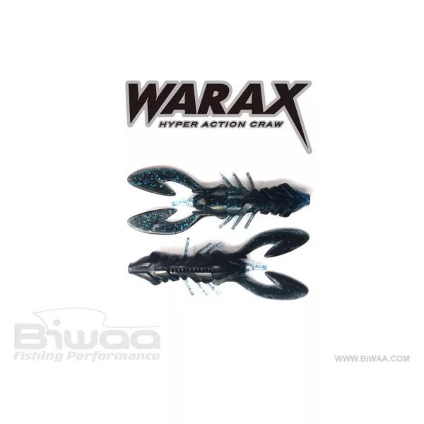 Biwaa Warax 10cm 020 Sapphire Gumi Műcsali 6db
