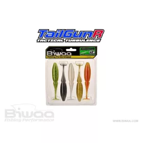 Biwaa Tailgunr 9cm Mix Color Gumihal 7db