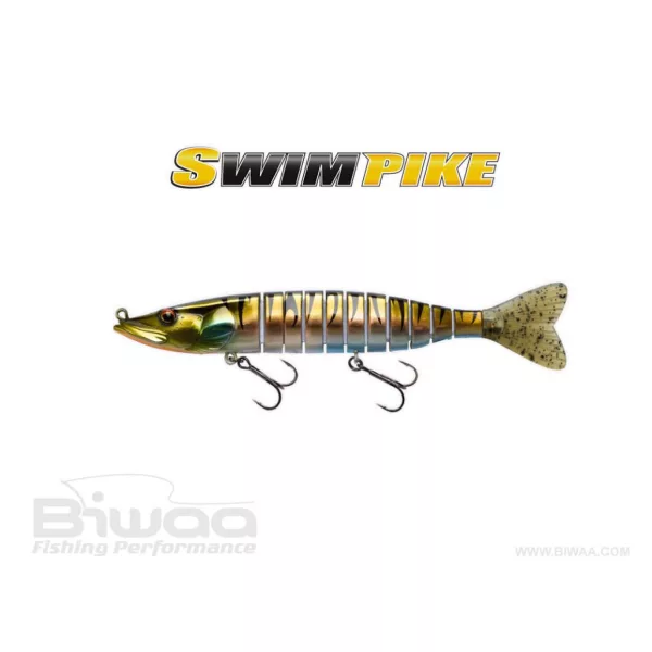 Biwaa Swimpike SS 18cm 26gr 37 Natural Tiger Wobbler 1db