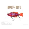 Biwaa Seven S 13cm 34gr 35 Ruby Tiger Wobbler 1db