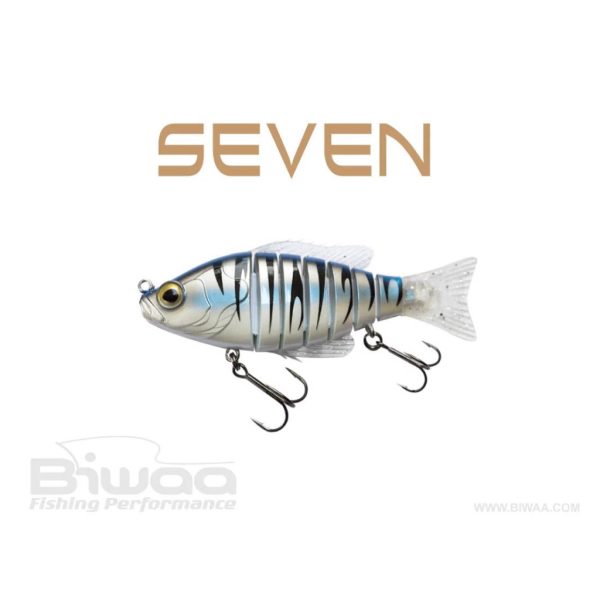 Biwaa Seven S 13cm 34gr 36 Arctic Tiger Wobbler 1db