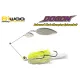 Biwaa Dogon Spinnerbait 1/2oz 14gr 01 White Chart-Silver Blades Spinnerbait 1db