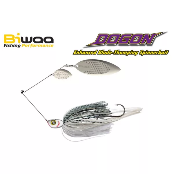 Biwaa Dogon Spinnerbait 1/2oz 14gr 04 Alburno-Silver Blades Spinnerbait 1db