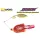 Biwaa Dogon Spinnerbait 3/4oz 21gr 03 Red Tiger-Gold Blades Spinnerbait 1db