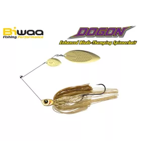   Biwaa Dogon Spinnerbait 3/4oz 21gr 05 Gold Ayu-Gold Blades Spinnerbait 1db