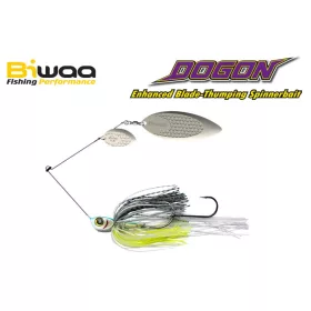   Biwaa Dogon Spinnerbait 3/4oz 21gr 07 Sexy Shad-Silver Blades Spinnerbait 1db