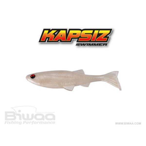 Biwaa Kapsiz 12,7cm 008 Pearl White Gumihal 3db