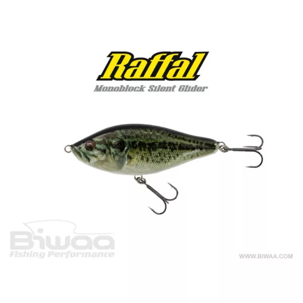 Biwaa Raffal Glider S 10cm 43gr 01 Real Bass Wobbler 1db