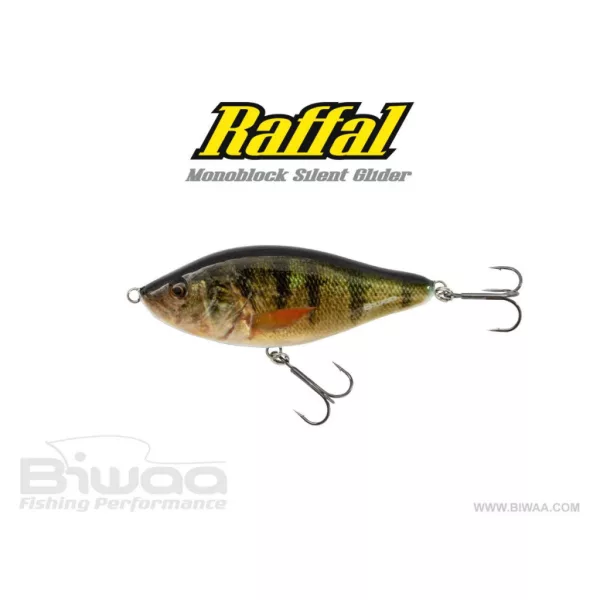 Biwaa Raffal Glider S 10cm 43gr 39 Yellow Perch Wobbler 1db