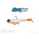 Biwaa Spinjet 13cm 30gr 02 Pearl White Gumihal 1db