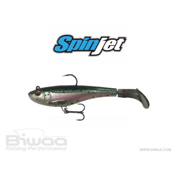 Biwaa Spinjet 13cm 30gr 49 Rainbow Gumihal 1db