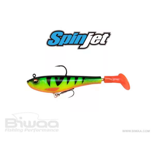 Biwaa Spinjet 10cm 18gr 12 Fire Tiger Gumihal 1db