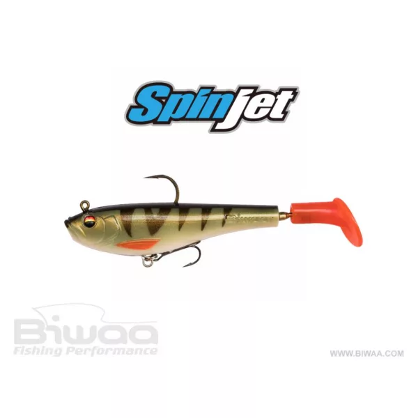 Biwaa Spinjet 10cm 18gr 28 Gold Perch Gumihal 1db