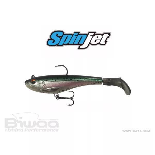 Biwaa Spinjet 10cm 18gr 49 Rainbow Gumihal 1db