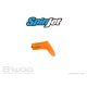 Biwaa Spinjet 003 15,2cm Orange Csere Farok 4db