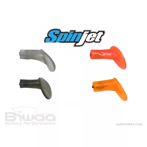Biwaa Spinjet 15,2cm Multicolor Csere Farok 4db