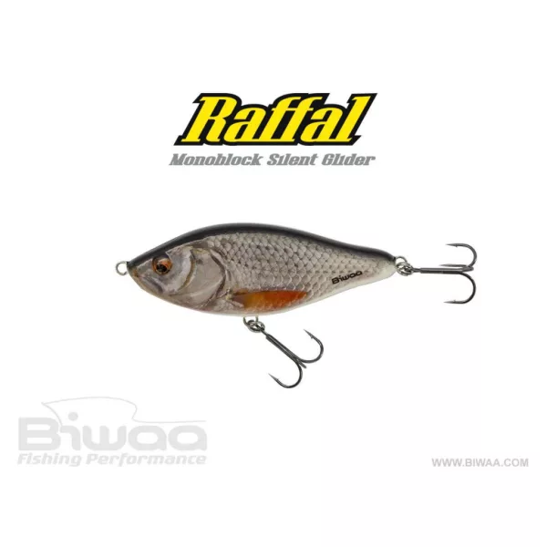 Biwaa Raffal Glider S 13cm 75gr 38 Roach Wobbler 1db