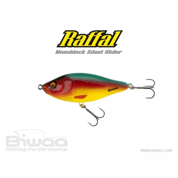 Biwaa Raffal Glider S 15cm 105gr 41 Loro Wobbler 1db