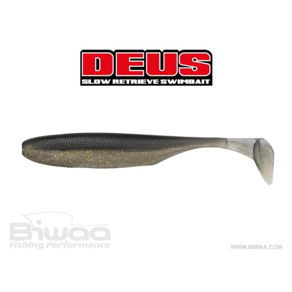 Biwaa Deus 13cm 206 Golden Shiner Gumihal 5db