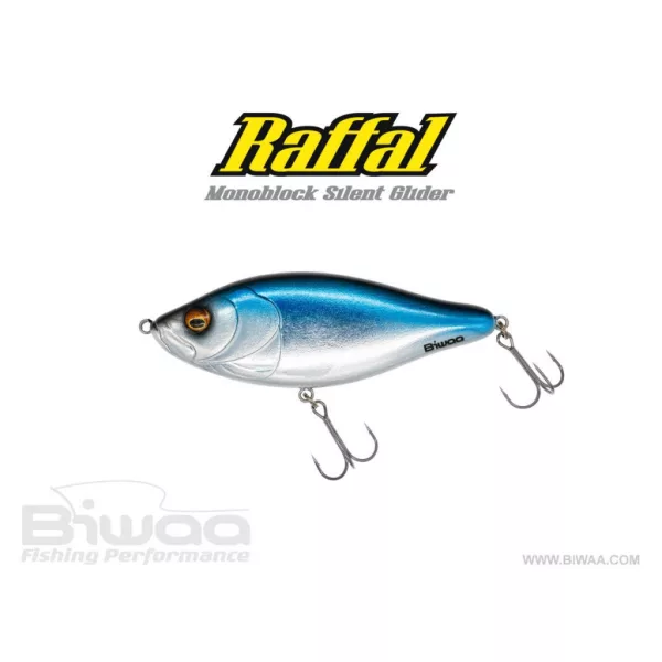 Biwaa Raffal Glider S 7,5cm 17gr 25 Blue Chrom Wobbler 1db