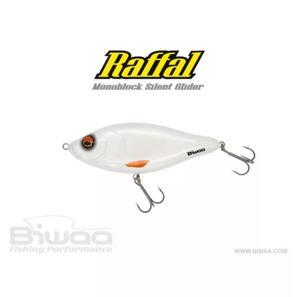 Biwaa Raffal Glider S 7,5cm 17gr 29 Pearl White Wobbler 1db