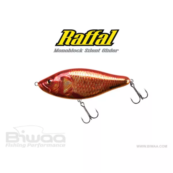 Biwaa Raffal Glider S 10cm 43gr 53 Gold Fish Wobbler 1db