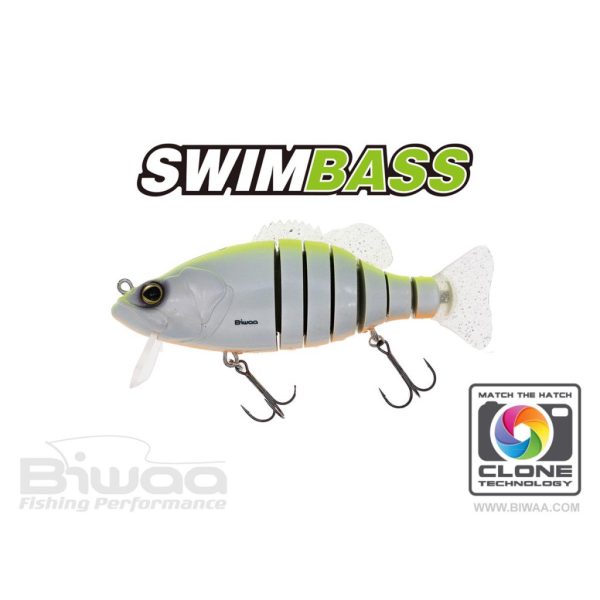 Biwaa Swimbass Slow Sink 15cm 65gr 19 Hi-Viz Wobbler 1db