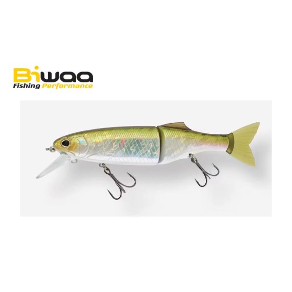 Biwaa N-Denger 140SP 14cm 35gr D019 Dos Vert Wobbler 1db
