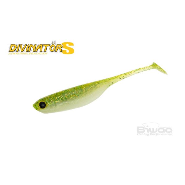 Biwaa Divinator S EVO 10cm 301 Apple Mint Gumihal 4db