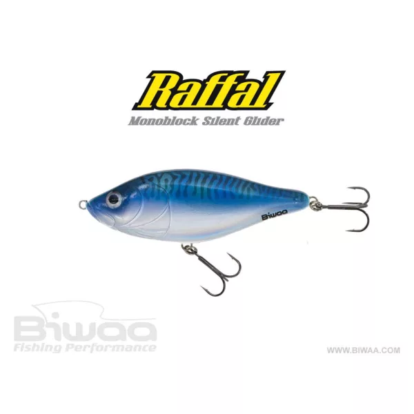Biwaa Raffal Glider S 10cm 43gr 58 Blue Mackeral Wobbler 1db