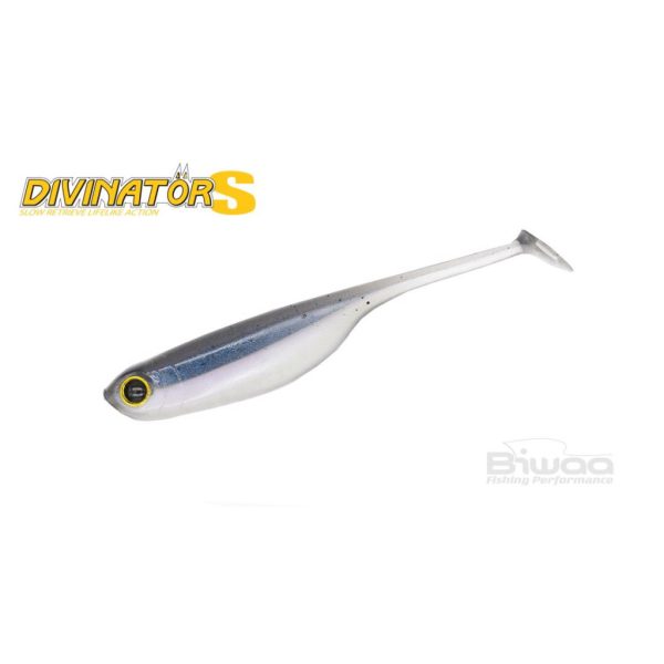Biwaa Divinator S EVO 10cm 303 Pro Blue Gumihal 4db