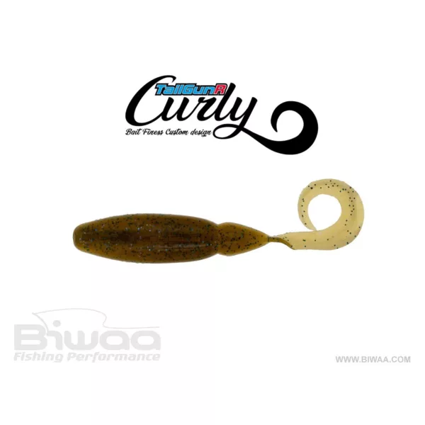 Biwaa Tailgunr Curly 6,3cm 310 Kaleido Star Gumihal 8db