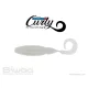 Biwaa Tailgunr Curly 6,3cm 008 Pearl White Gumihal 8db