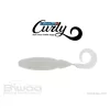 Biwaa Tailgunr Curly 9cm 008 Pearl White Gumihal 7db