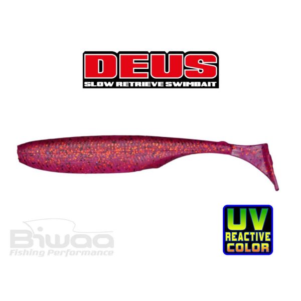 Biwaa Deus 7,5cm 208 Mag Ruby Gumihal 10db