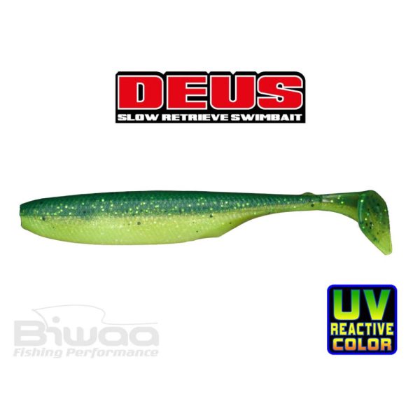 Biwaa Deus 13cm 213 Baby Bass Gumihal 5db