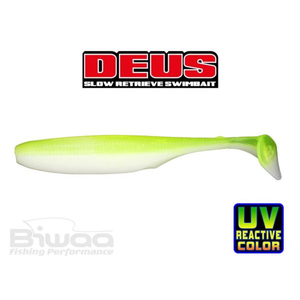 Biwaa Deus 15cm 212 Lemon White Gumihal 4db