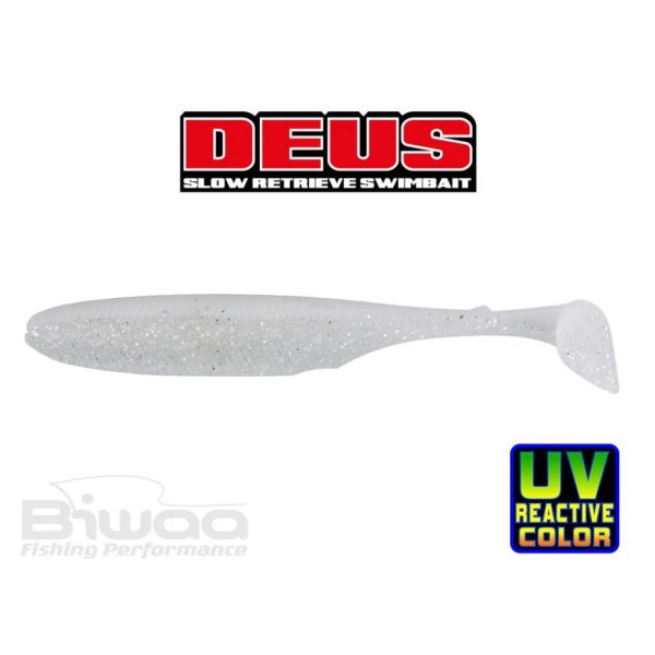 Biwaa Deus 7,5cm 316 White Christal Gumihal 10db