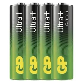 GP Ultra Plus Batteria Alcalina AA 1,5V 4pz