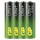 GP Ultra Plus Batteria Alcalina AA 1,5V 4pz