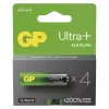 GP Ultra Plus Batteria Alcalina AA 1,5V 4pz