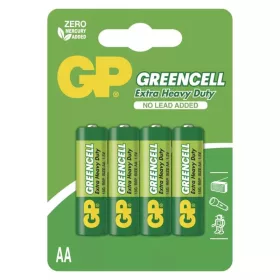 GP Pila Greencell AA 4 pz/blister