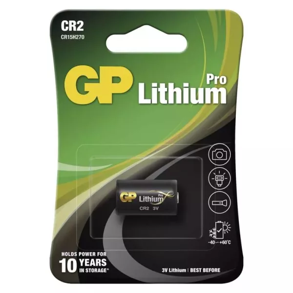 GP Batteria al litio CR2 1 pz/blister