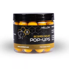 Nash Scopex Squid 2024 Giallo 20mm Pop Up 75gr