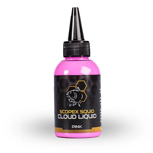 Nash Scopex Squid Cloud Liquid Rosa Aroma Liquido 100ml
